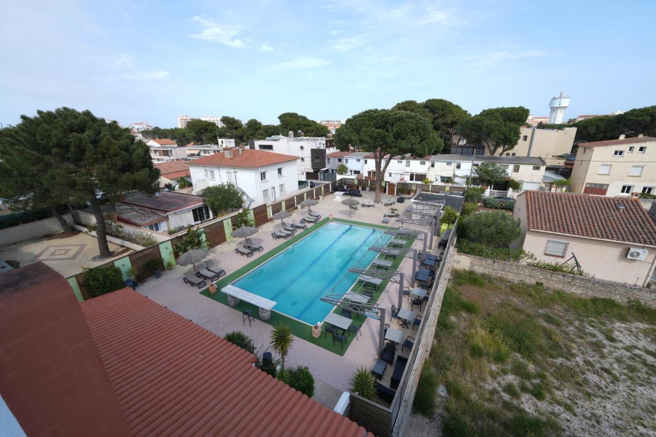 Hotel Aquarius Canet-en-Roussillon Exteriör bild
