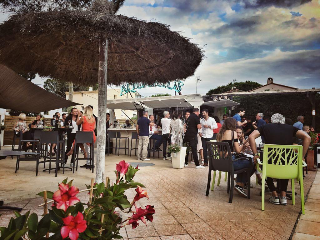 Hotel Aquarius Canet-en-Roussillon Exteriör bild