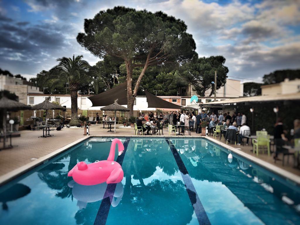 Hotel Aquarius Canet-en-Roussillon Exteriör bild