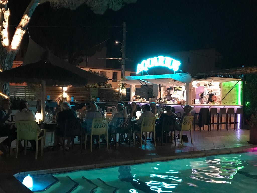 Hotel Aquarius Canet-en-Roussillon Exteriör bild