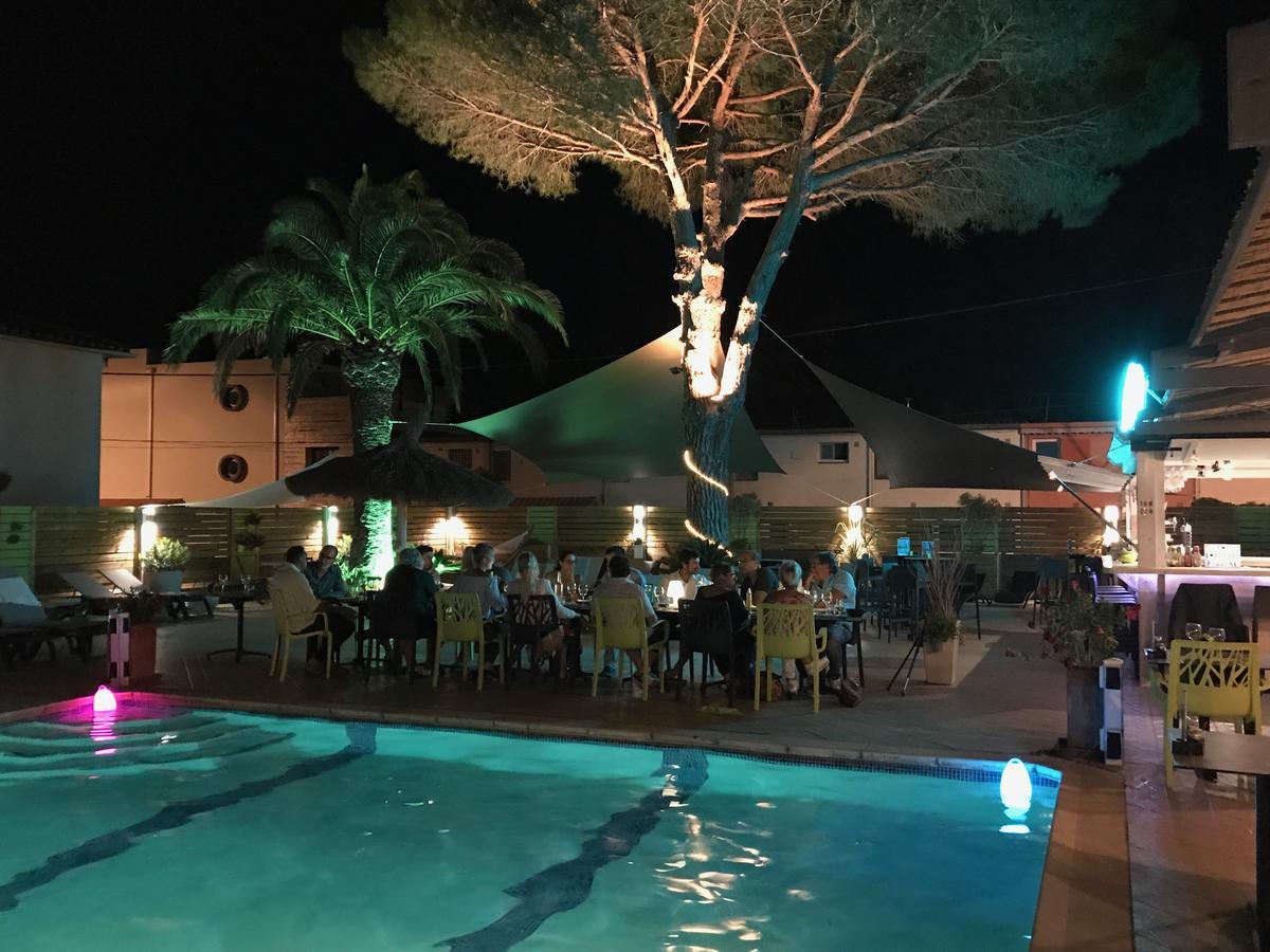 Hotel Aquarius Canet-en-Roussillon Exteriör bild